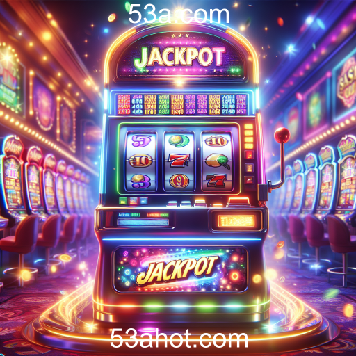 Descubra a Emoção dos Jackpots no 53a.com